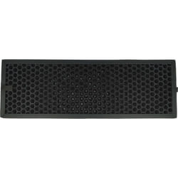 Vhbw - filtro ai carboni attivi compatibile con Braun Scan & Clean BFD104BE, Scan & Clean BFD104BE2 purificatore d'aria - Filtro dell'aria nero