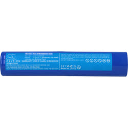 Vhbw - batteria compatibile con Maglite ML125, ML150LR, ML150LRX torcia, lampada da elmetto (3200mAh, 6,4V, Li-Ion)