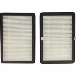 vhbw - the clever way Filtro di ricambio preciso di alta qualità per il Suo purificatore d'aria - Realizzato con materiali ac ...