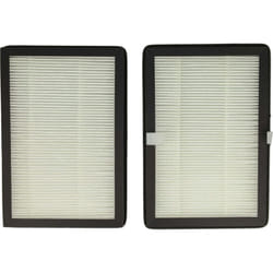 vhbw 2x filtro antiparticolato compatibile con Rowenta Eclipse QU5030, QU5072, QU5060, QU5062 depuratore d'aria, ventilatore
