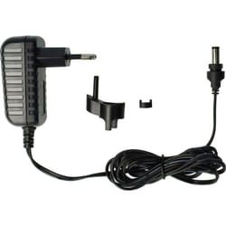 vhbw caricabatterie compatibile con Bosch BHN20110, K05V28002G, BBHMOVE7, BBHMOVE9, BBHMOVE8 aspirapolvere portatile a batteria