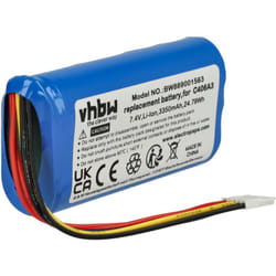 Vhbw - batteria compatibile con Marshall Stockwell ii stampante (3350mAh, 7,4V, Li-Ion)