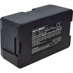 vhbw - the clever way - Batteria ricaricabile di ricambio, compatibile e di alta qualità, ad alta capacità, per dispositivo d ...