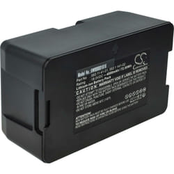 Batteria compatibile con Husqvarna Automower 440 (dal 2019/2020), 430X nera, 430X (dal 2019/2020) rasaerba 4000mAh 18V Li-Ion - Vhbw