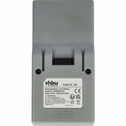 vhbw - the clever way - Batteria ricaricabile di ricambio, compatibile e di alta qualità, ad alta capacità, per aspirapolvere ...