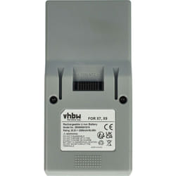 vhbw batteria compatibile con Genius Invictus X9, X7 aspirapolvere (2000mAh, 25,2V, Li-Ion)