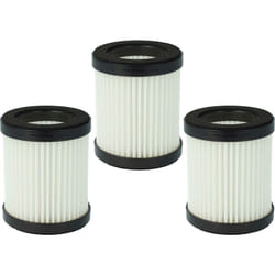 Vhbw - set da 3x filtro compatibile con Moosoo XL-618A aspirapolvere a mano - unità filtrante