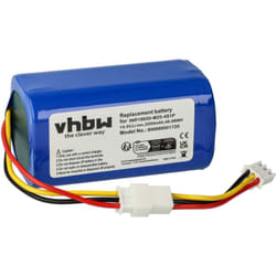 Vhbw - 1x batteria compatibile con Proscenic 820P, 800T, PR-830S, PR-820T, PR-800T, 820T, 830T, 820S home cleaner (3200mAh, 14,4V, Li-Ion)