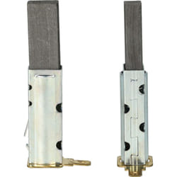 vhbw 2x spazzola in carbone 26,2 x10,1 x 6,9mm compatibile con Stihl MSE 141C motosega