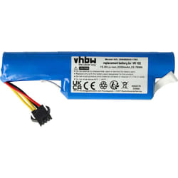 vhbw batteria compatibile con Vileda VR 102, VR ONE home cleaner (2200mAh, 10,8V, Li-Ion)