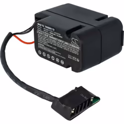 vhbw - the clever way - Batteria ricaricabile di ricambio, compatibile e di alta qualità, ad alta capacità, per dispositivo d ...