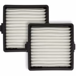 vhbw - the clever way Set di filtro di ricambio per aspirapolvere portatile a batteria - Realizzato con precisione per una so ...