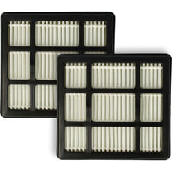 vhbw set da 2x filtro compatibile con Ariete 2741 XForce, 2791 JetForce aspirapolvere - Filtro HEPA anallergico