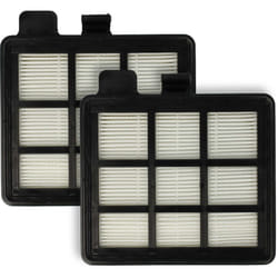 Set da 2x filtro compatibile con Ariete 2741/1 XForce Red Line erp, 2741 XForce Red Line erp aspirapolvere - Filtro hepa anallergico - Vhbw