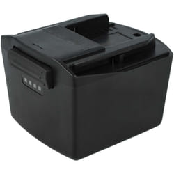 Extensilo - 1x batteria compatibile con Hilti sf 14-A, sfh 14-A, rc 4/36-DAB, SFC14-A, SFH140A, sid 14-A utensile elettrico (6000 mAh, Li-Ion, 14,4 v)
