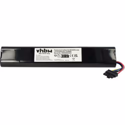 vhbw - the clever way - Batteria ricaricabile di ricambio, compatibile e di alta qualità, ad alta capacità, per robot aspirap ...