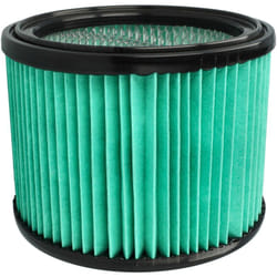 1x filtro compatibile con Bosch gas 12-25 pl, 15 ps aspirapolvere - Filtro hepa azzurro / nero - Vhbw