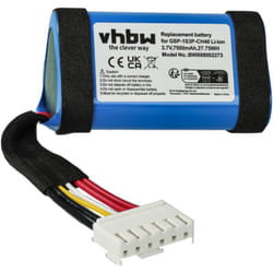 Vhbw - 1x batteria compatibile con jbl Charge 5, Charge Essential 2 casse, altoparlanti, speaker (7500mAh, 3,7V, Li-Ion)