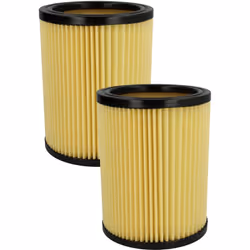 vhbw - the clever way Set di filtro a pieghe per aspirapolvere, aspiratore umido/secco e aspiratore industriale - Facile e ve ...