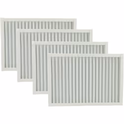 vhbw - the clever way Filtri G4 di ricambio in pacchi da 4 pezzi per il Suo dispositivo di ventilazione Con questi filtri per ...
