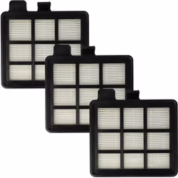vhbw - the clever way Set di 3x filtro HEPA per aspirapolvere, robot aspirapolvere, lavapavimenti o aspirapolvere multiuso -  ...