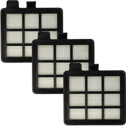 3x filtro compatibile con Ariete 2741/1 XForce Red Line erp, 2741 XForce Red Line erp aspirapolvere - Filtro hepa - Vhbw