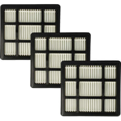 Vhbw - 3x filtro compatibile con Ariete 2741 XForce, 2791 JetForce aspirapolvere - Filtro hepa