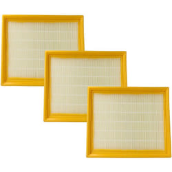 3x filtro compatibile con Festool HF-CT36, HF-CT48, ctl 48 e ac, HF-CT26, ctl 26 e ac, ctl 36 e ac, ct ac aspirapolvere - Filtro hepa - Vhbw
