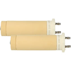 Vhbw - 2x elemento riscaldante compatibile con Leister Triac s, at, st pistola di saldatura a aria calda - Nucleo in ceramica, 3 x 10,3 cm