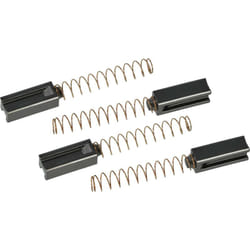 Vhbw - 4x spazzola carbone 5x6x16mm compatibile con Leister Igniter BM4, termosoffiatore