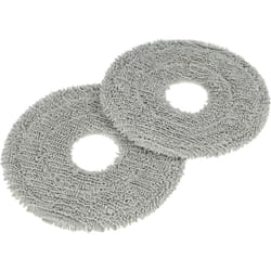 Vhbw - 2x panno compatibile con Dreame L10 Prime, Ultra Prime, Ultra robot aspiratorebocchetta per - Mocio lavapavimenti - 2x panni in microfibra