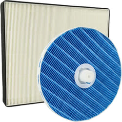 Set di filtri (2 pezzi) compatibile con Philips HU5930/10 purificatore d'aria / purificatore d'aria - elemento umidificante, filtro - Vhbw