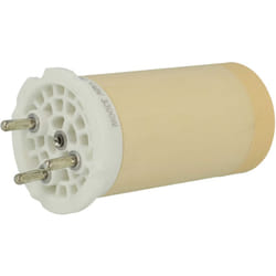 vhbw elemento riscaldante compatibile con Leister ELECTRON ST pistola di saldatura a aria calda - 3300 W, Nucleo in ceramica, 4,4 x 9,2 cm