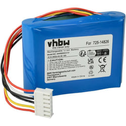 1x batteria compatibile con Cub Cadet XR5 1000, XR5 1000 2021, XR5 2000 robot tagliaerba 2600mAh 18,5V Li-Ion - Vhbw