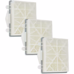 vhbw - the clever way Set di 3x filtro HEPA per aspirapolvere, robot aspirapolvere, lavapavimenti o aspirapolvere multiuso -  ...