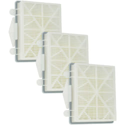 3x filtro compatibile con Kärcher cv 38/2, cv 30/1, cv 38/2 Adv, cv 48/2 Adv, cv 38/1, cv 48/2 aspirapolvere - filtro hepa nero / bianco - Vhbw