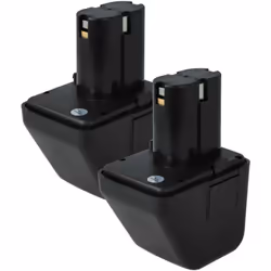 vhbw - the clever way - Batteria ricaricabile di ricambio, compatibile e di alta qualità, ad alta capacità, per strumenti da  ...