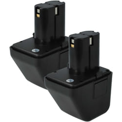 2x batteria compatibile con Gesipa Accubird 12 v utensile elettrico, utensile per montare rivetti ciechi (2000 mAh, NiMH, 12 v) - Vhbw