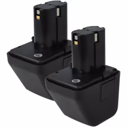 vhbw - the clever way - Batteria ricaricabile di ricambio, compatibile e di alta qualità, ad alta capacità, per strumenti da  ...