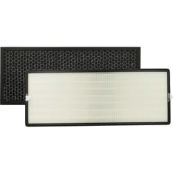Set di filtri H11 compatibile con Rowenta Intense Pure Air xl Connect PU6080 purificatore d'aria - filtro ai carboni attivi, filtro hepa - Vhbw