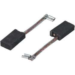 Vhbw - 2x spazzola carbone 6,2 x 12,5 x 23mm compatibile con Bosch gcm 80 sj, 800 sj, 8 sde, 8 sjl, 8000 sj sega troncatrice, troncatrice