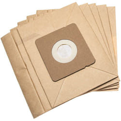 vhbw 5x sacchetto compatibile con Rowenta RO2465WA, RO2611, RO2611EA, RO2643 aspirapolvere - carta, 16,7cm x 17,6cm, color sabbia
