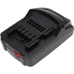 Vhbw - batteria compatibile con Metabo ASE18 ltx, as 18 l pc, ase 18, av 18, av 18 606176850, ase 18 ltx attrezzi da lavoro (2000 mAh, Li-Ion, 18 v)