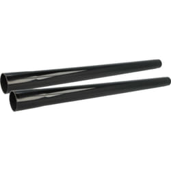 Vhbw - 2x tubo universale compatibile con Makita VC3511L aspirapolvere - con attacco da 35 mm, 50 cm, nero