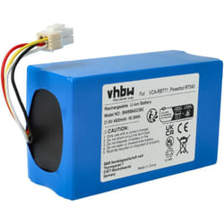 Vhbw - batteria compatibile con Samsung Powerbot VR2AK9350WK, VR20K9000UB aspirapolvere home cleaner (4600mAh, 21,6V, Li-Ion)