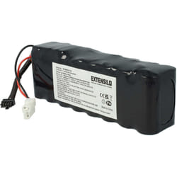 Batteria compatibile con Robomow RS612, RS612 Pro, RS612U, RS615, mc 500, ms, MS1800 tagliaerba, robot tagliaerba (8000mAh, 25,6V, Li-Ion) - Extensilo