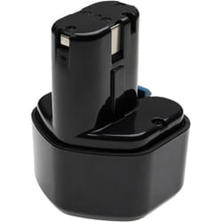 Extensilo - batteria compatibile con Hitachi ds 9DVB2, ds 9DVF, ds 9DVF2, ds 9DVF3, fch 30D2, fds 9DVA attrezzi da lavoro (3300 mAh, NiMH, 9,6 v)