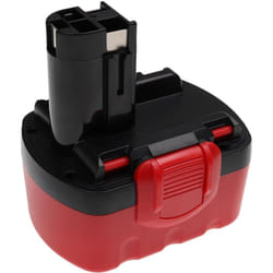 Extensilo - 1x batteria sostituisce Bosch 2 607 335 533, 2 607 335 532, 2607335534, 2607335533 per utensile elettrico (3300 mAh, NiMH, 14,4 v)