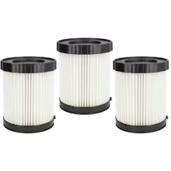 vhbw - the clever way Set di filtro a pieghe per aspirapolvere, aspiratore umido/secco e aspiratore industriale - Facile e ve ...