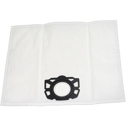 10x sacchetto compatibile con Kärcher wd 7.300 (1.347-560.0), wd 7.500 (1.347-600.0) aspirapolvere - microfibra, 39cm x 24,5cm Bianco - Vhbw